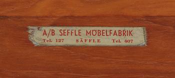 SOFFBORD, "Modell 125", Tove & Edward Kindt-Larsen, Seffle Möbelfabrik, Säffle, omkring 1960.