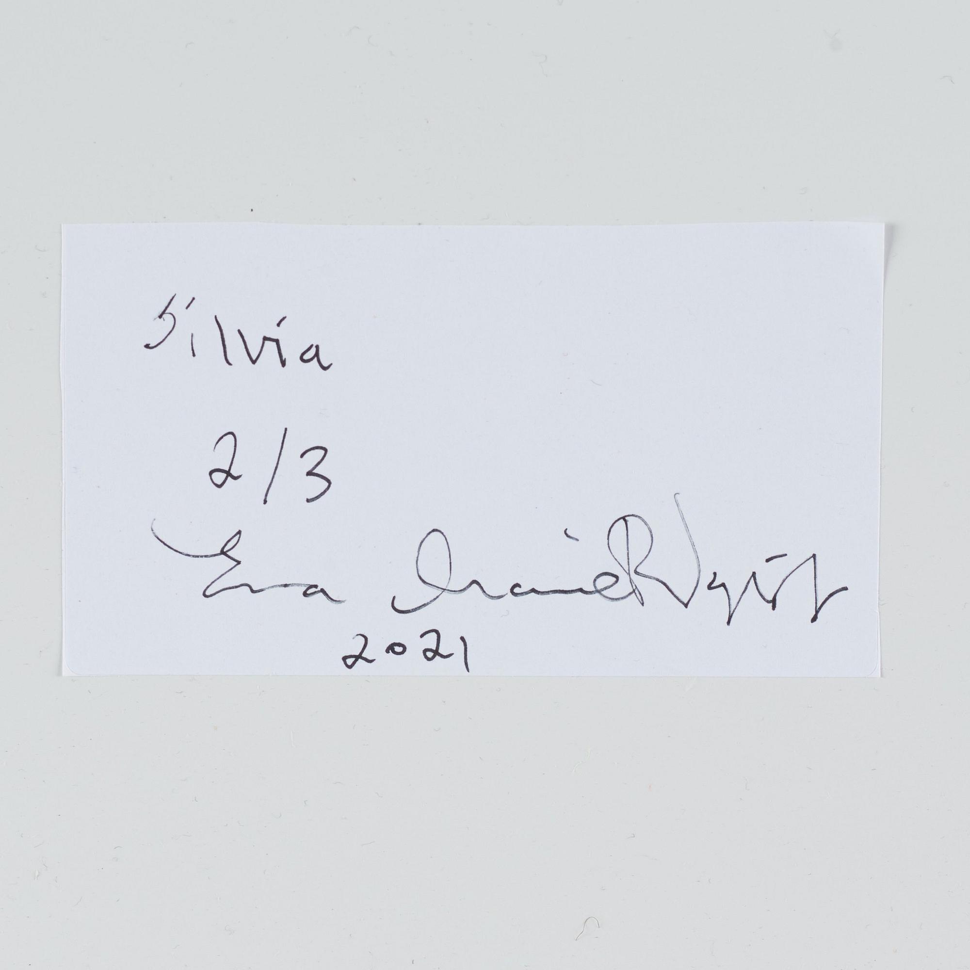 Ewa-Marie Rundquist, "Silvia", 2001.
