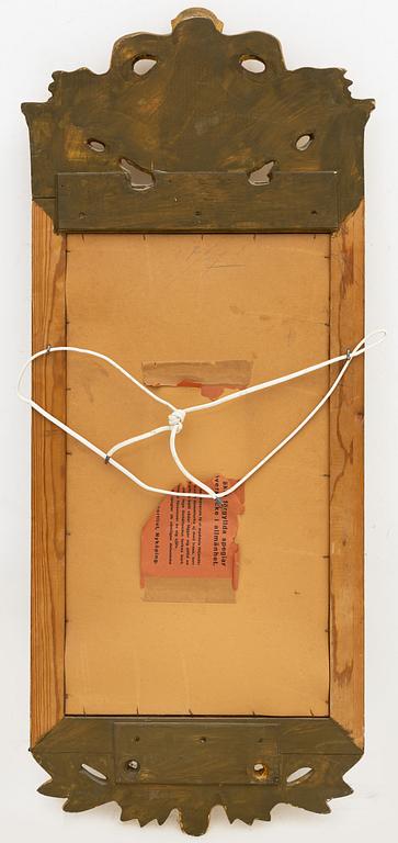 Mirror, Gustavian style, circa the mid-20th century.