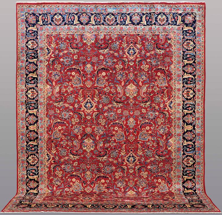 A CARPET, Mashad, 383 x 294 cm.