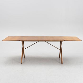 Hans J Wegner, dining table, "Sawbuck Table AT-303", Andreas Tuck, Denmark 1950s-60s.