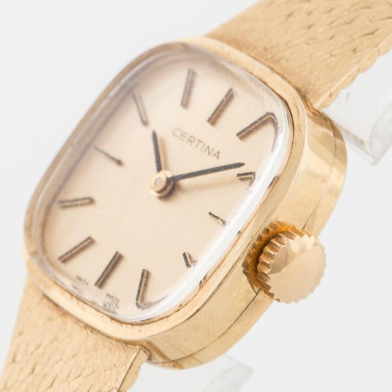 CERTINA, wristwatch, 19 mm.
