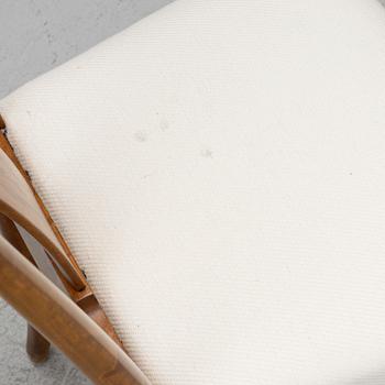 Carl Malmsten, four 'Haga' chairs, Nordiska Kompaniet, 1920s.