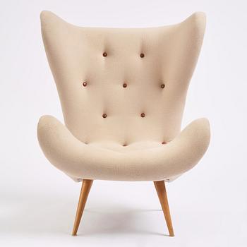 A Swedish Modern easy chair, 1940-50s.