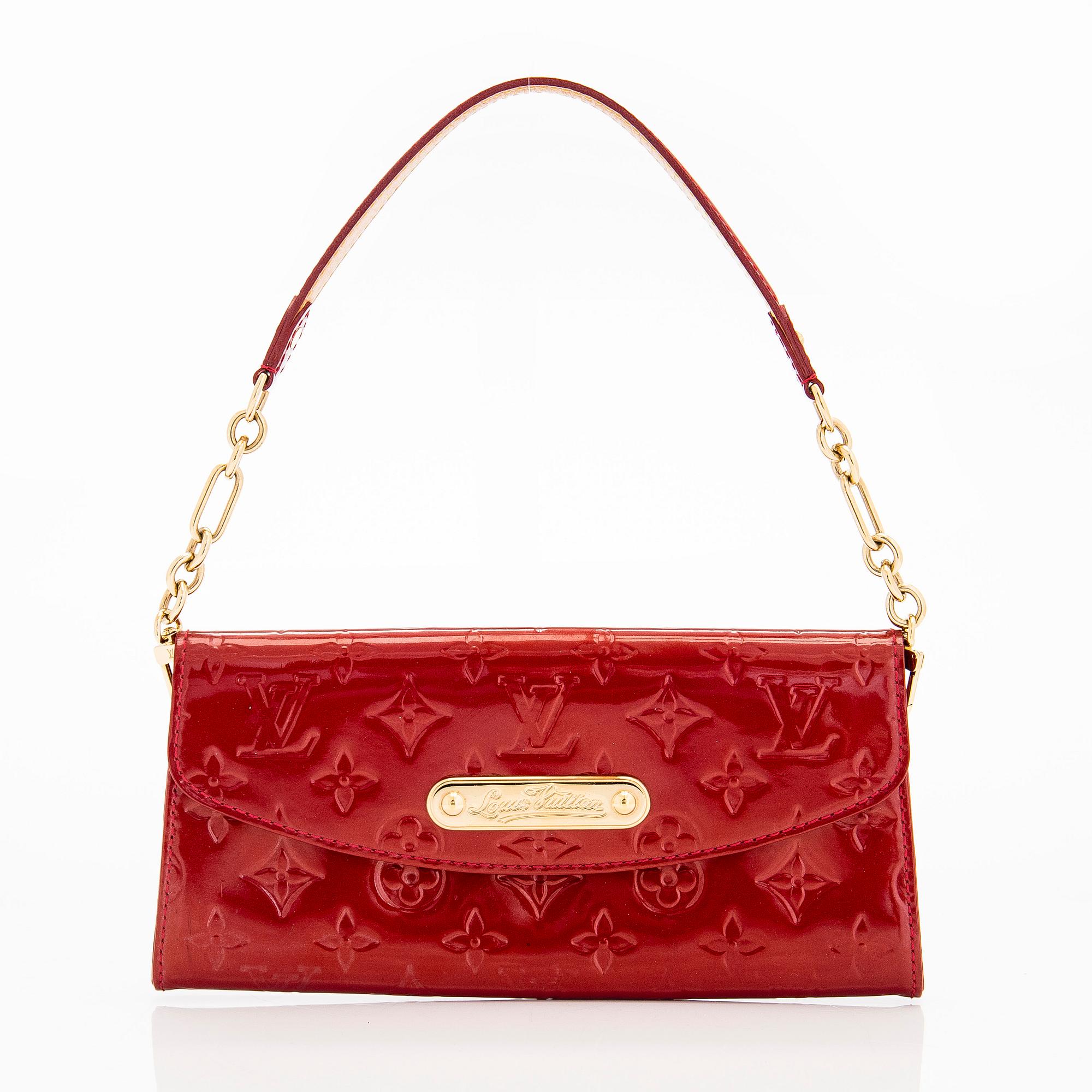 Louis Vuitton, a Monogram Vernis leather "Sunset Boulevard" bag.