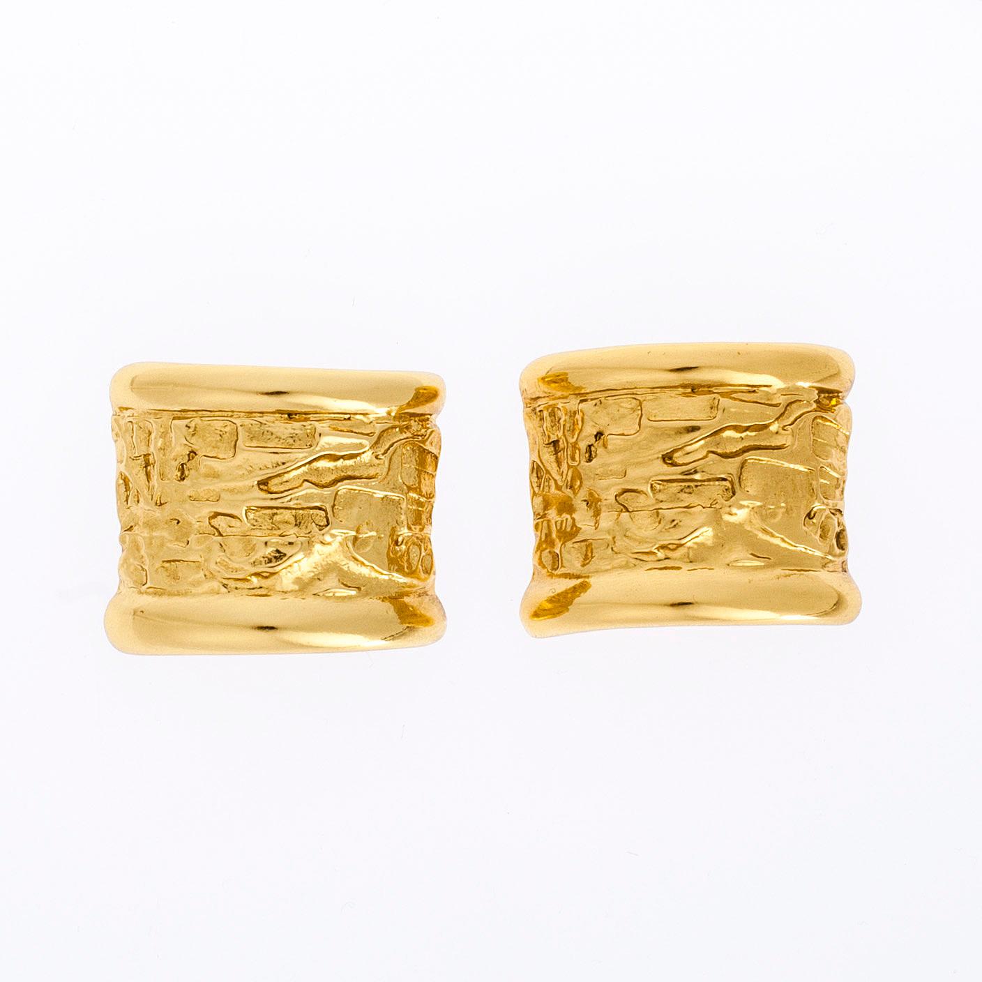 ARMBAND och ÖRHÄNGEN, bijouteri, Yves Saint Laurent.