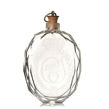 446. Jaktplunta, glas. Sverige, 1800-tal.