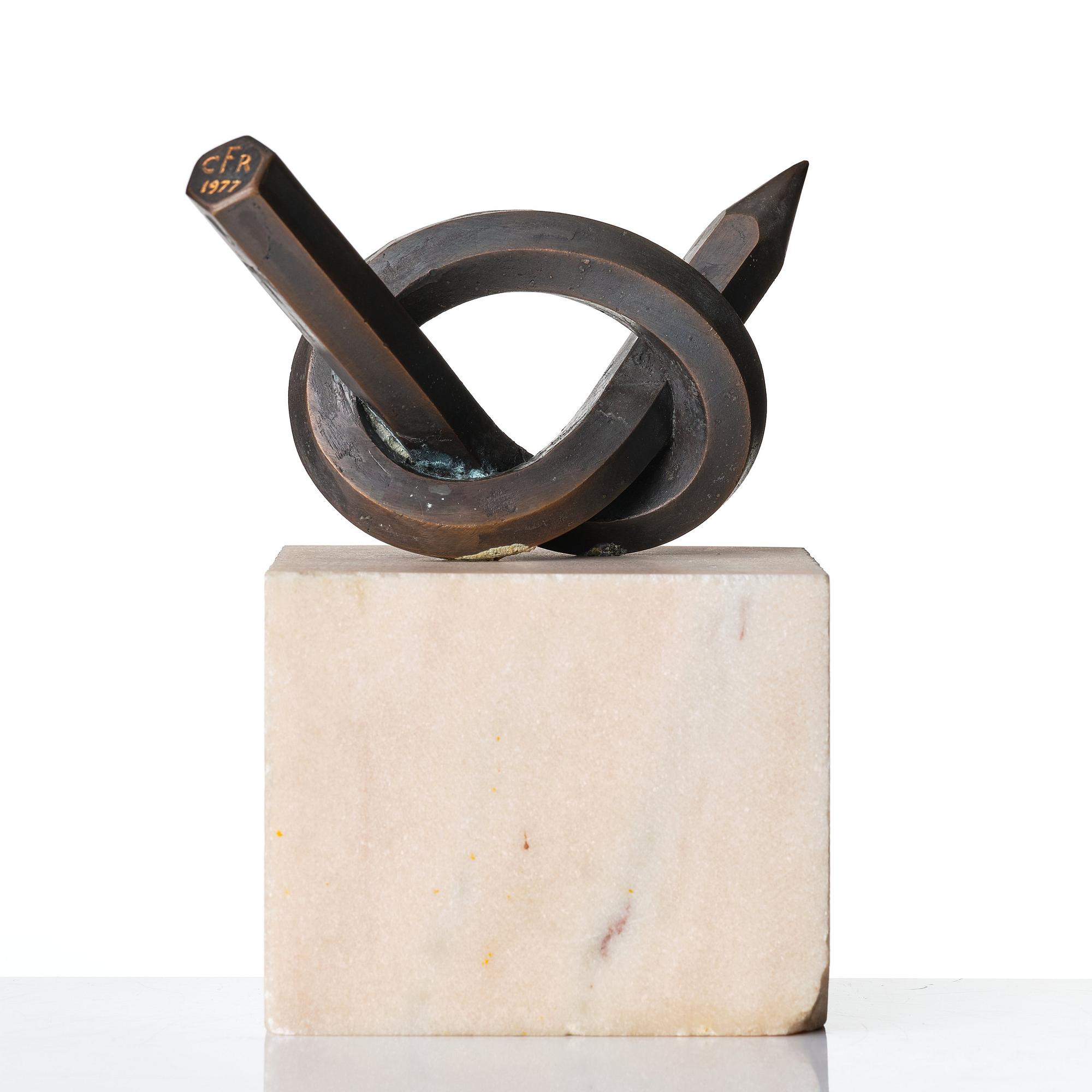 Carl Fredrik Reuterswärd, The pencil.