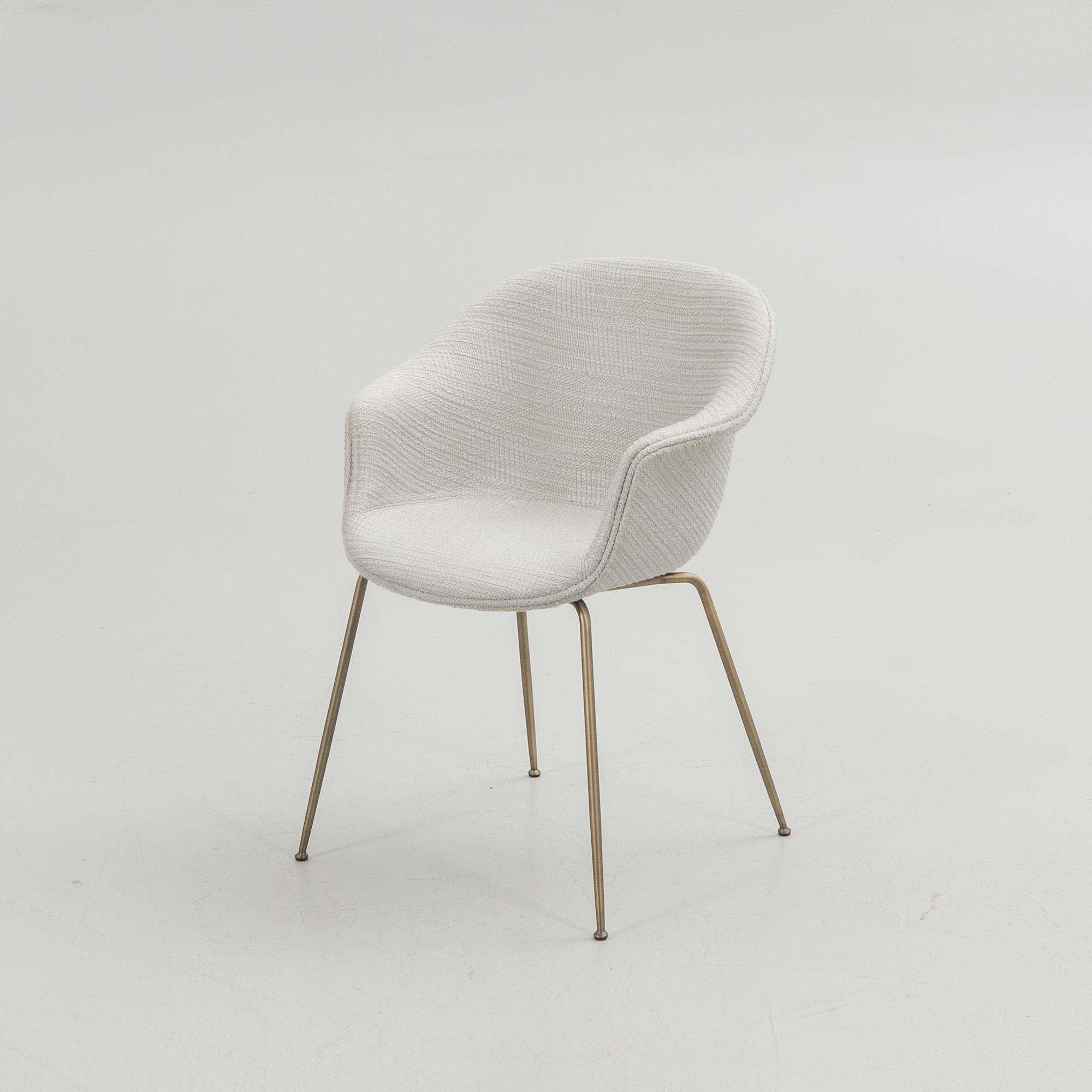 GamFratesi, Chair, "Bat Chair", Gubi, Denmark.