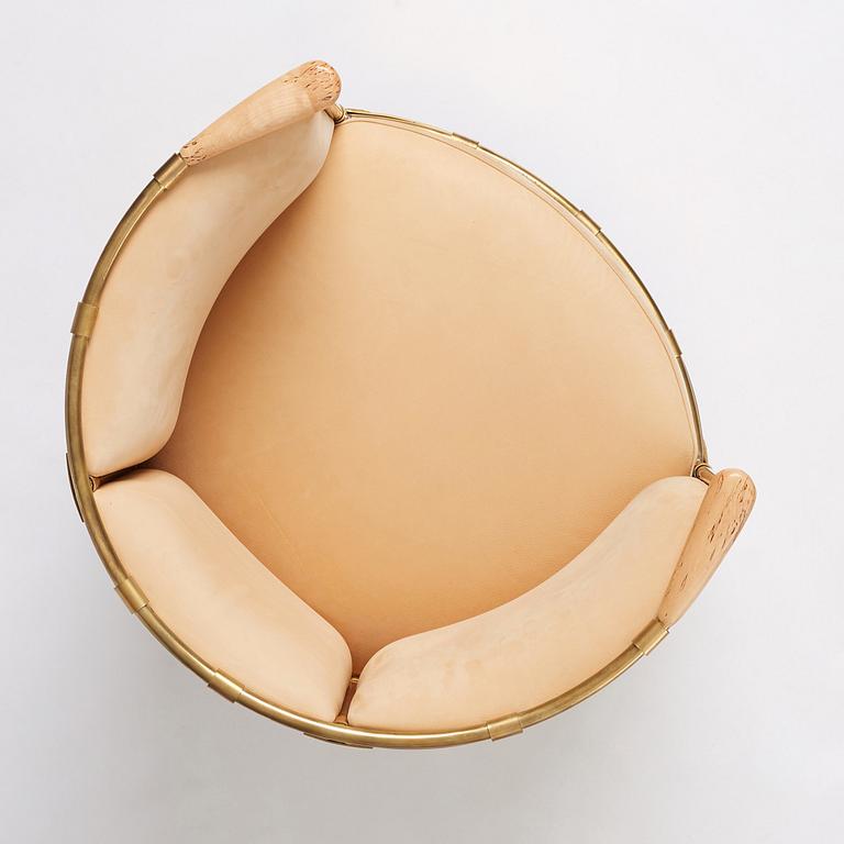 Mats Theselius, an 'El Dorado' lounge chair, edition 45/360, Källemo, Sweden, post 2002.