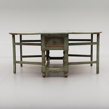 SLAGBORD, 1700-/1800-tal.