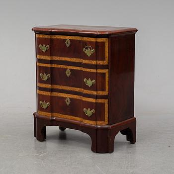 BYRÅ, senbarock, 1700-talets mitt.