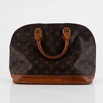 Louis Vuitton, väska, "Alma", 1997 samt plånbok.