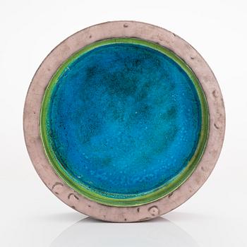 Rut Bryk, skål, stengods, signerad BRYK.