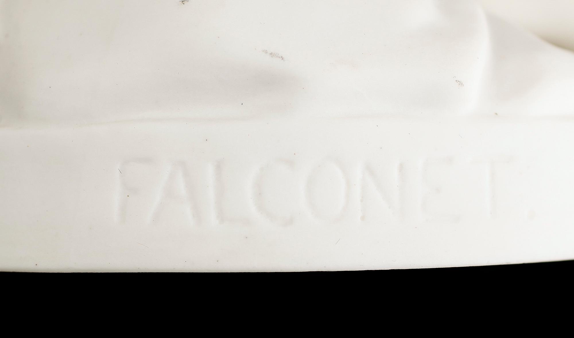 SKULPTUR, parian, Gustavsberg 1919.