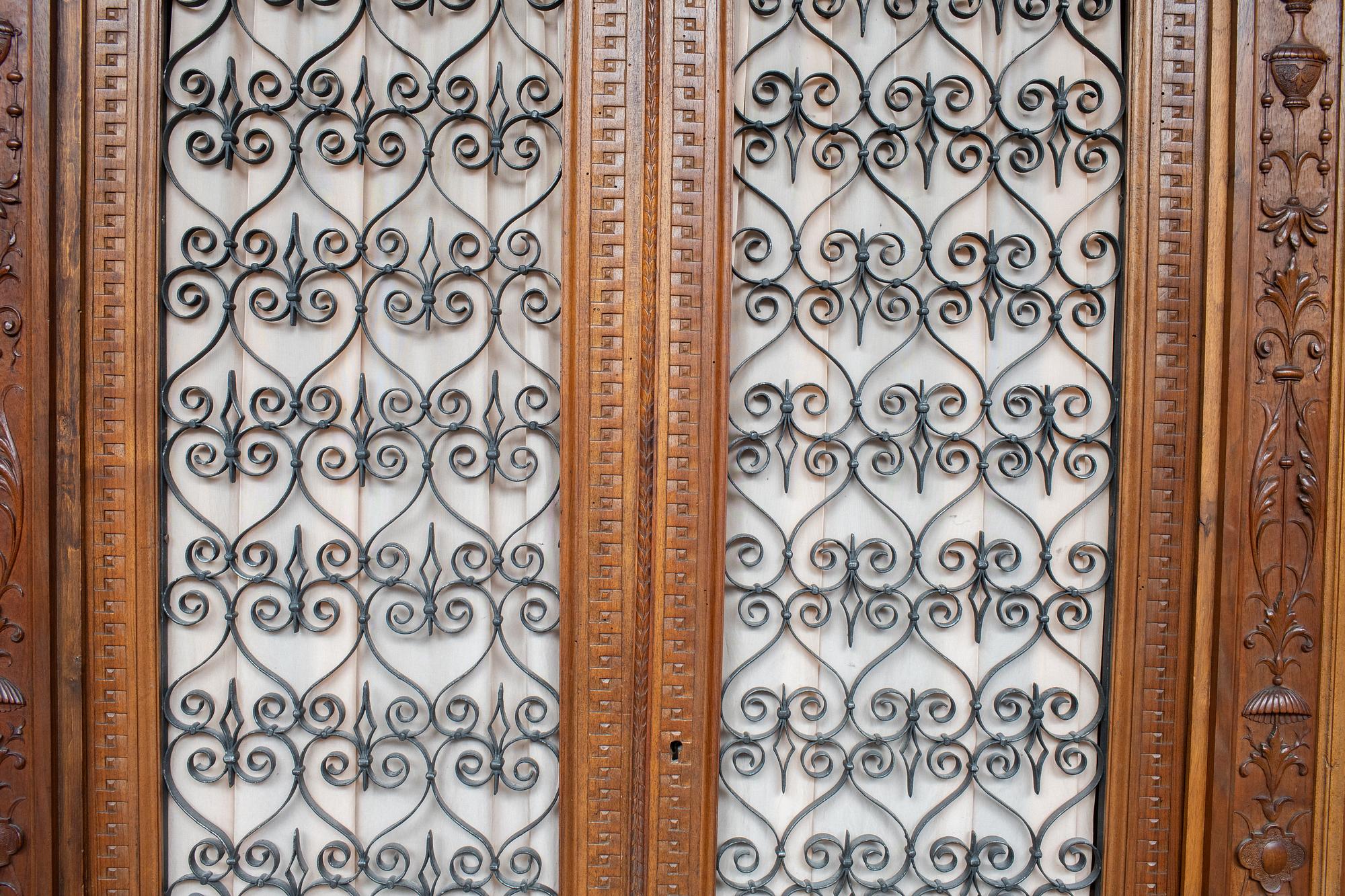 Skåp, nyrenässans, möjligen Italien. 1800-talets slut.