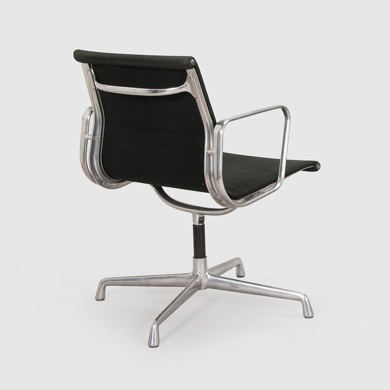 Charles & Ray Eames, a swivel chair, “EA108”, manufactured under licence by ICF, Italy, 1970s/80s.