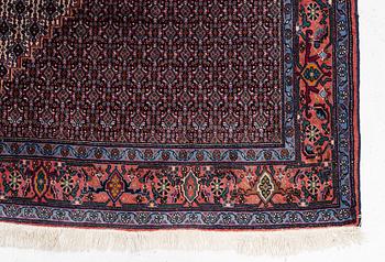 Rug, Senneh Bidjar, approx. 290 x 195 cm.