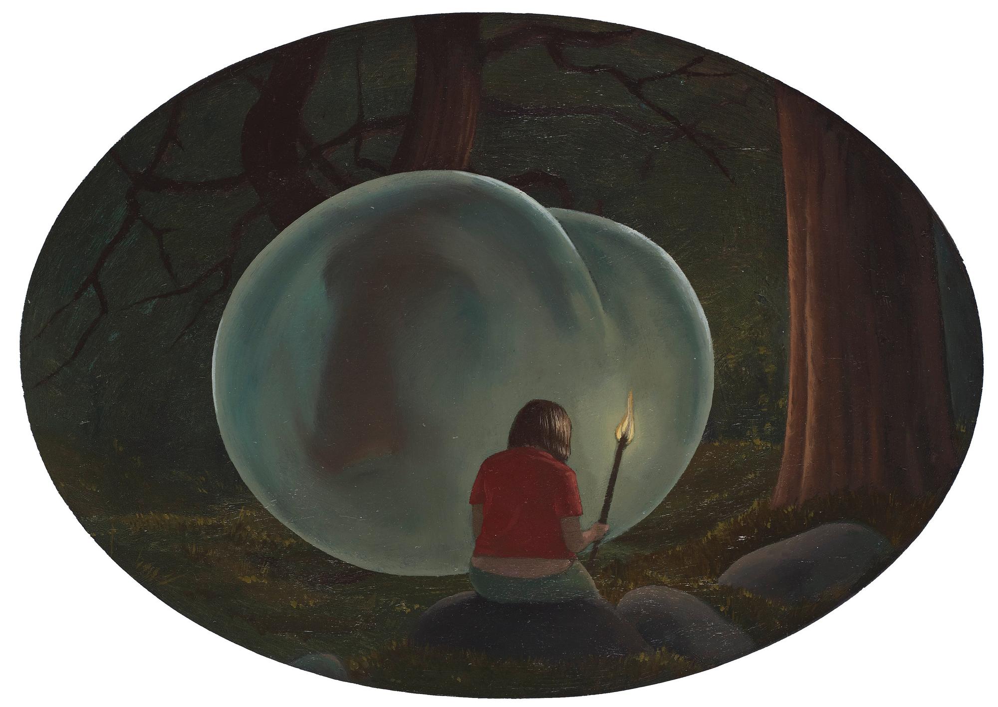 Patrik Andiné, "Bubbla".
