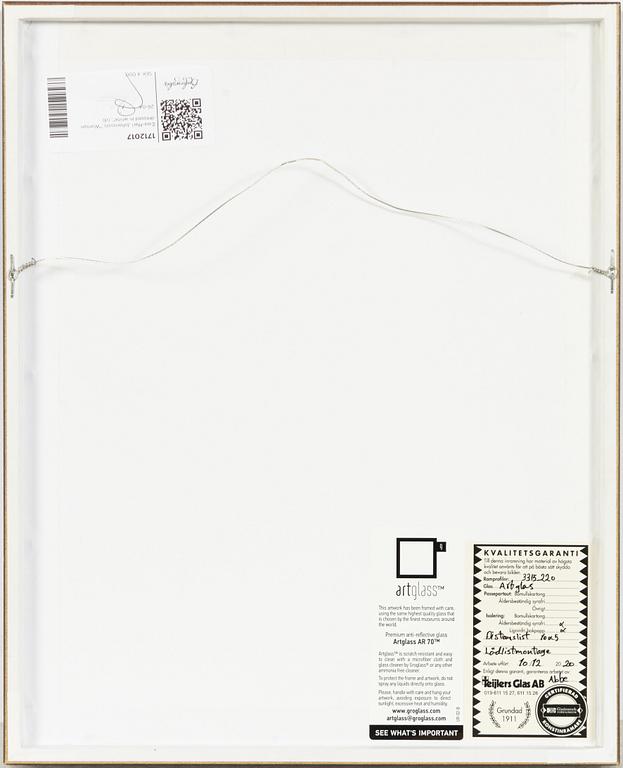 Ewa-Mari Johansson, "Woman dressed in white".