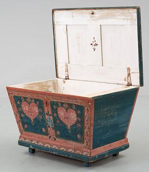 KISTA, allmoge, Delsbo, bär dat 1858.