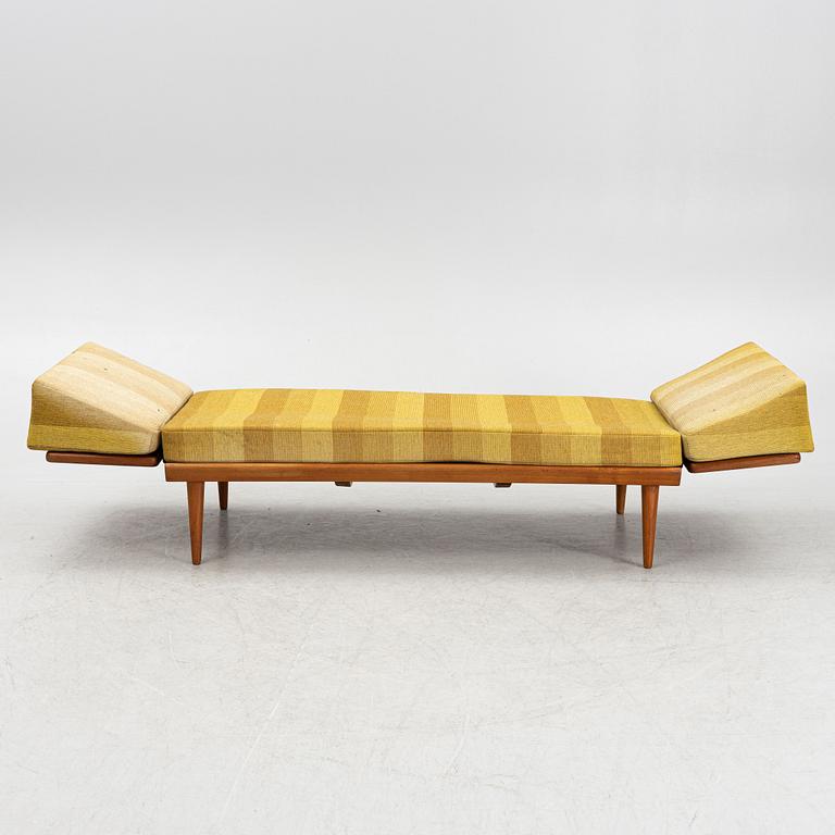 Peter Hvidt & Orla Mølgaard Nielsen, sofa/daybed, France & Son, Denmark, mid-20th century.