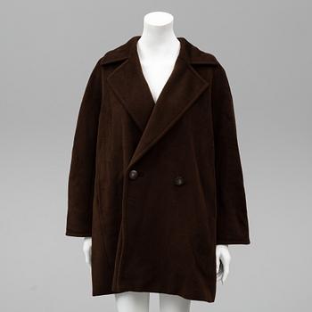MAX MARA, a wool/cashmere coat, french size 40.
