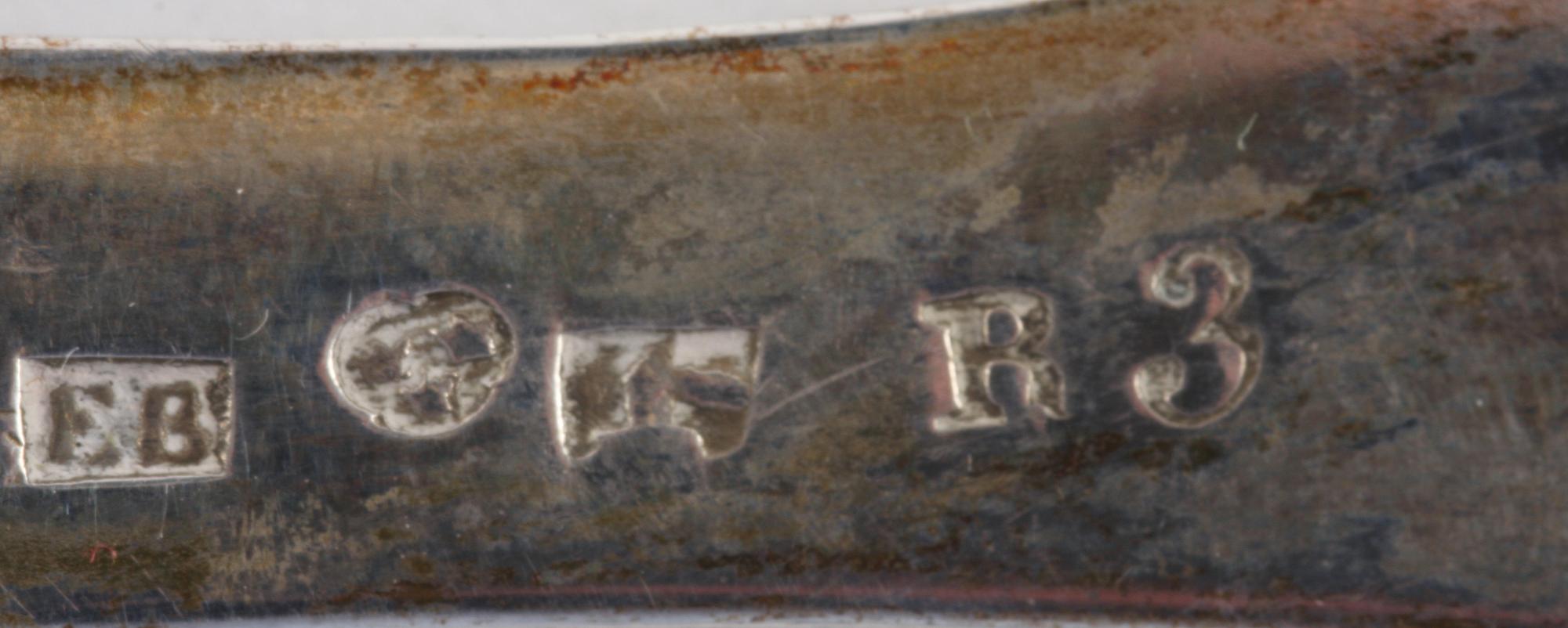 Div MATSKEDAR, 10 delar, silver,
1700/1800-tal.