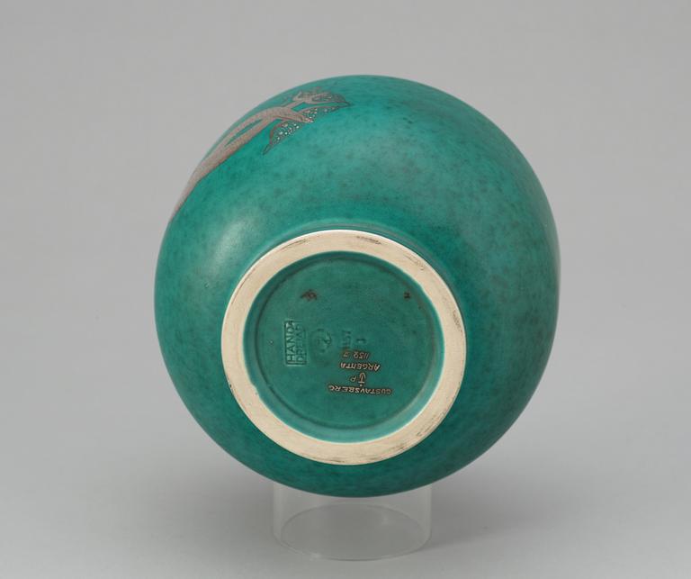 WILHELM KÅGE, vas, Argenta, Gustavsberg 1940.
