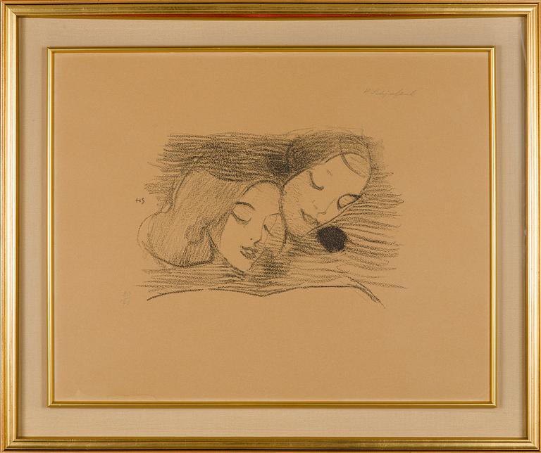 Helene Schjerfbeck, "Kuvakirja".