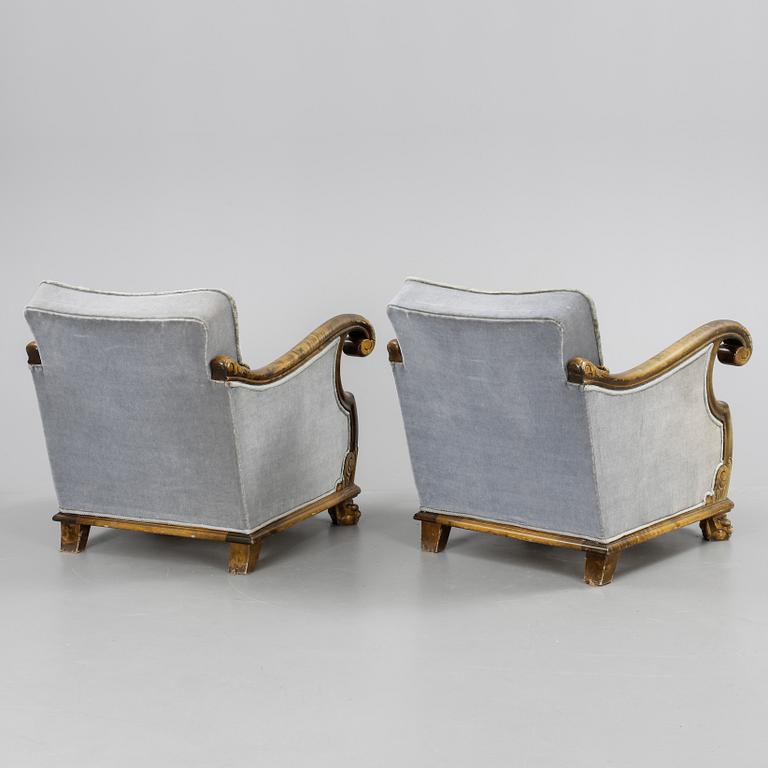 FÅTÖLJER, 1930-tal.