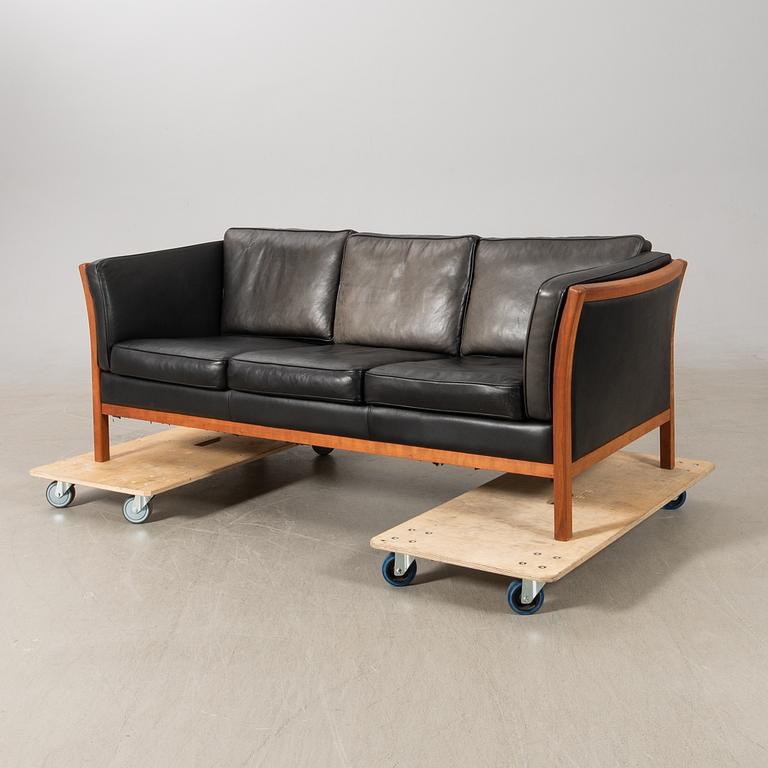 Sofa, Stouby Möbler, probably "Eva", Denmark, later part of the 20th century.