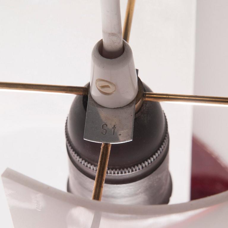 Yki Nummi, A PENDANT LAMP.