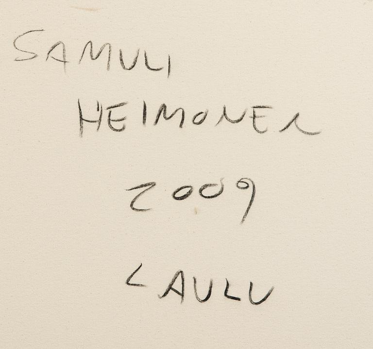SAMULI HEIMONEN, "SÅNGEN".