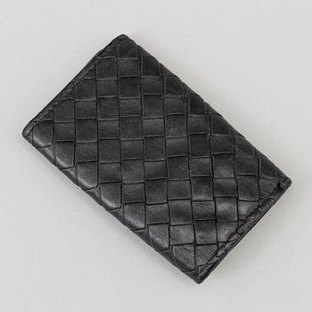 a KEY HOLDER by Bottega Veneta.