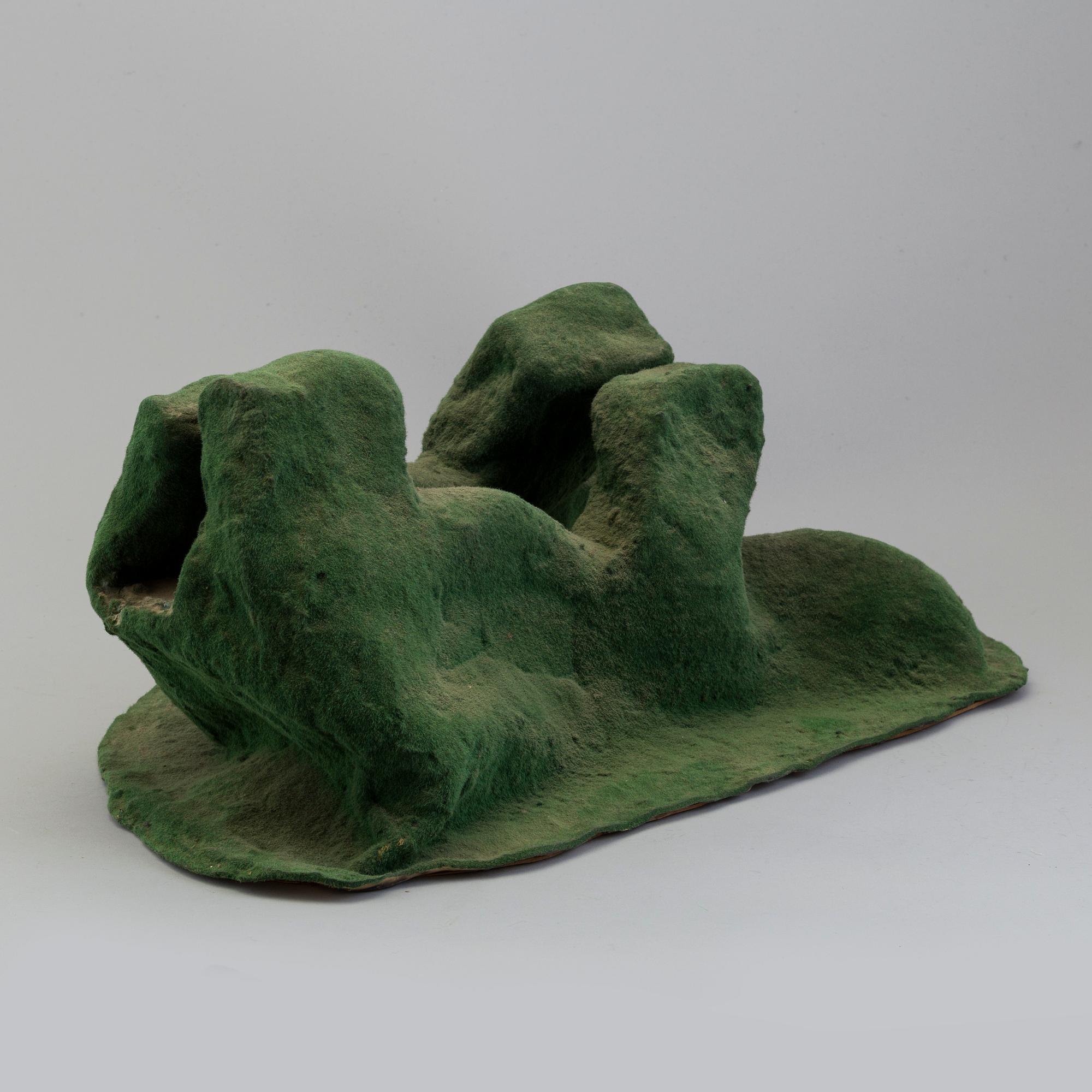 IVOR ABRAHAMS, skulptur, konstruktion i blandteknik, signerad och daterad 71.