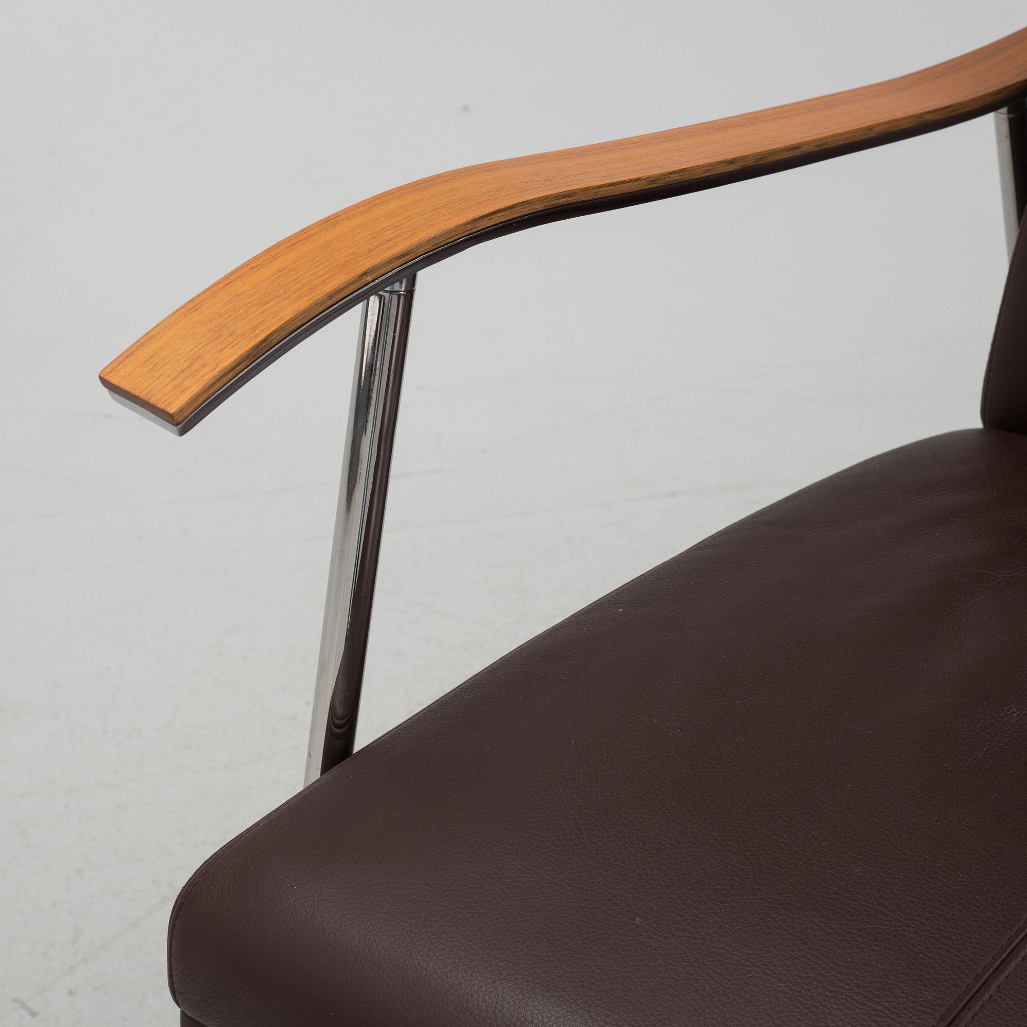 Gunilla Allard, a *Sahara' armchair, Lammhults, 21st Century.