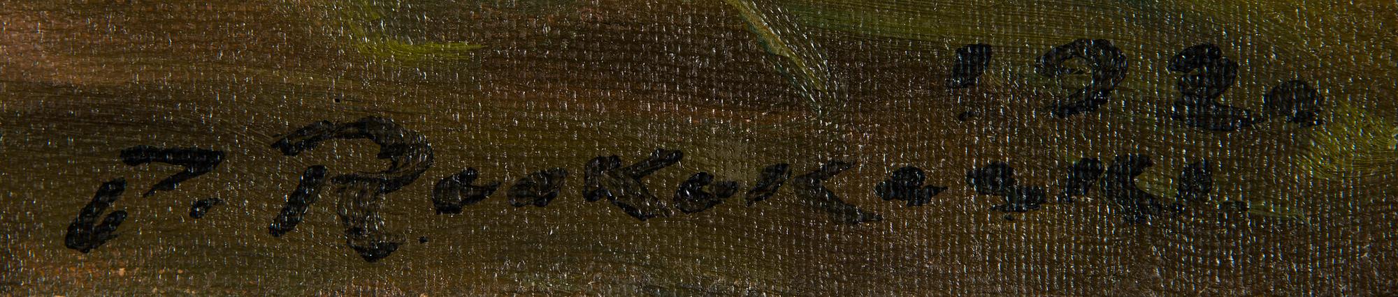 Jalmari Ruokokoski, Standlandskap.