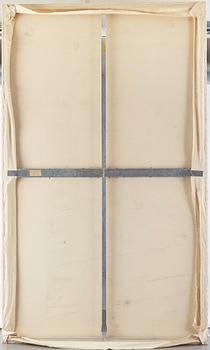 Jonathan Borofsky, acrylic on canvas.