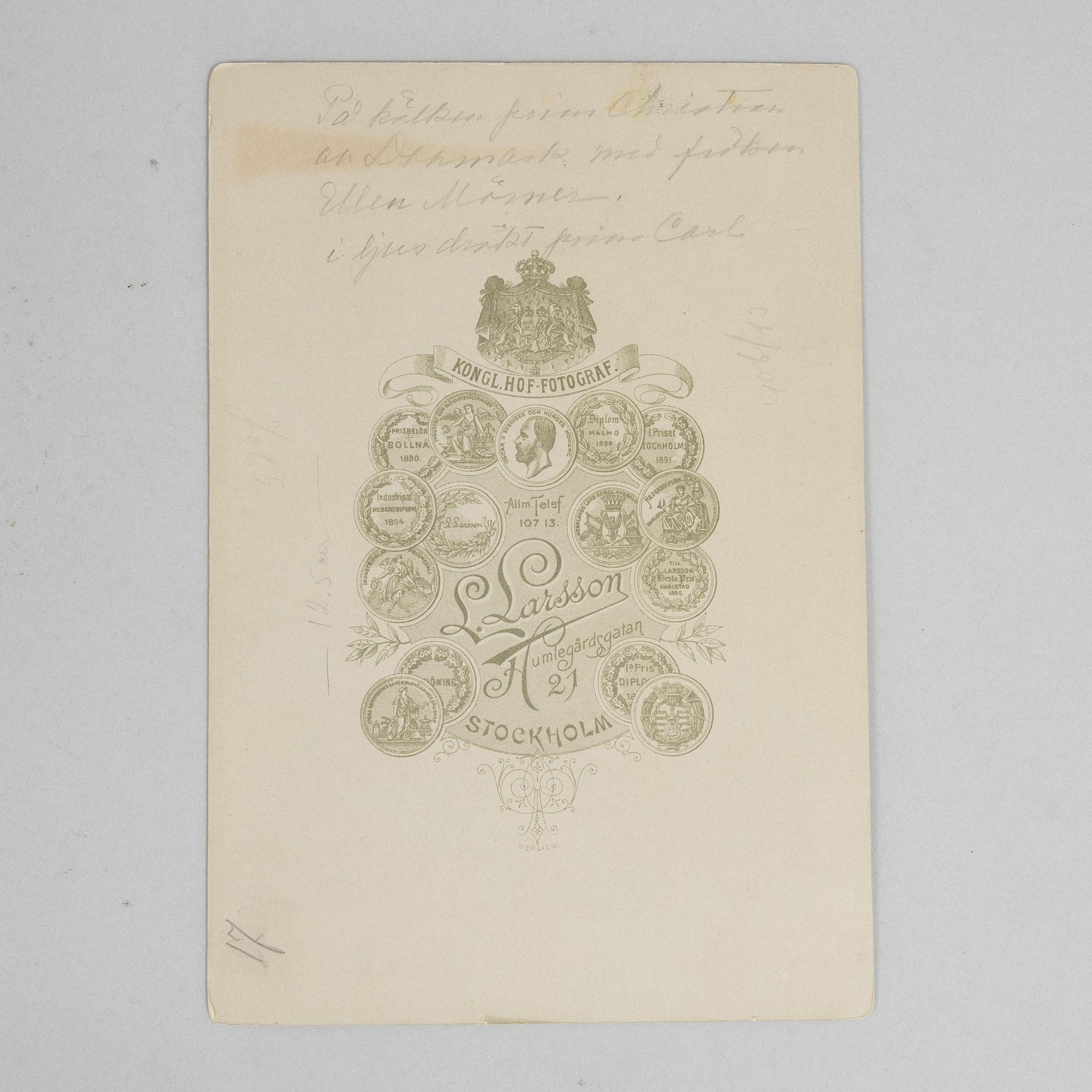Kungliga familjebilder, 2st.