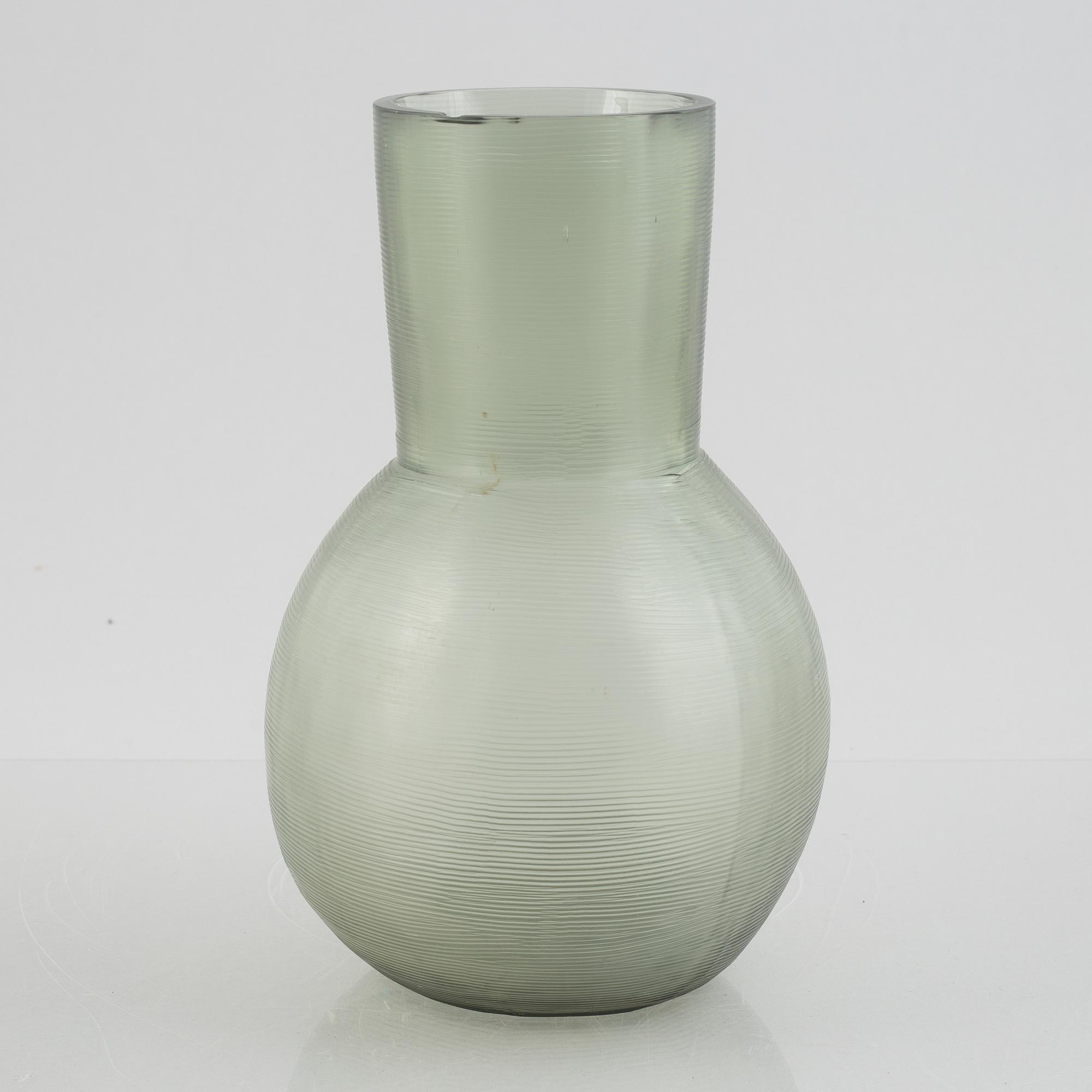 GUAXS, vases, 3 pcs, "Yeola", Germany, contemporary.