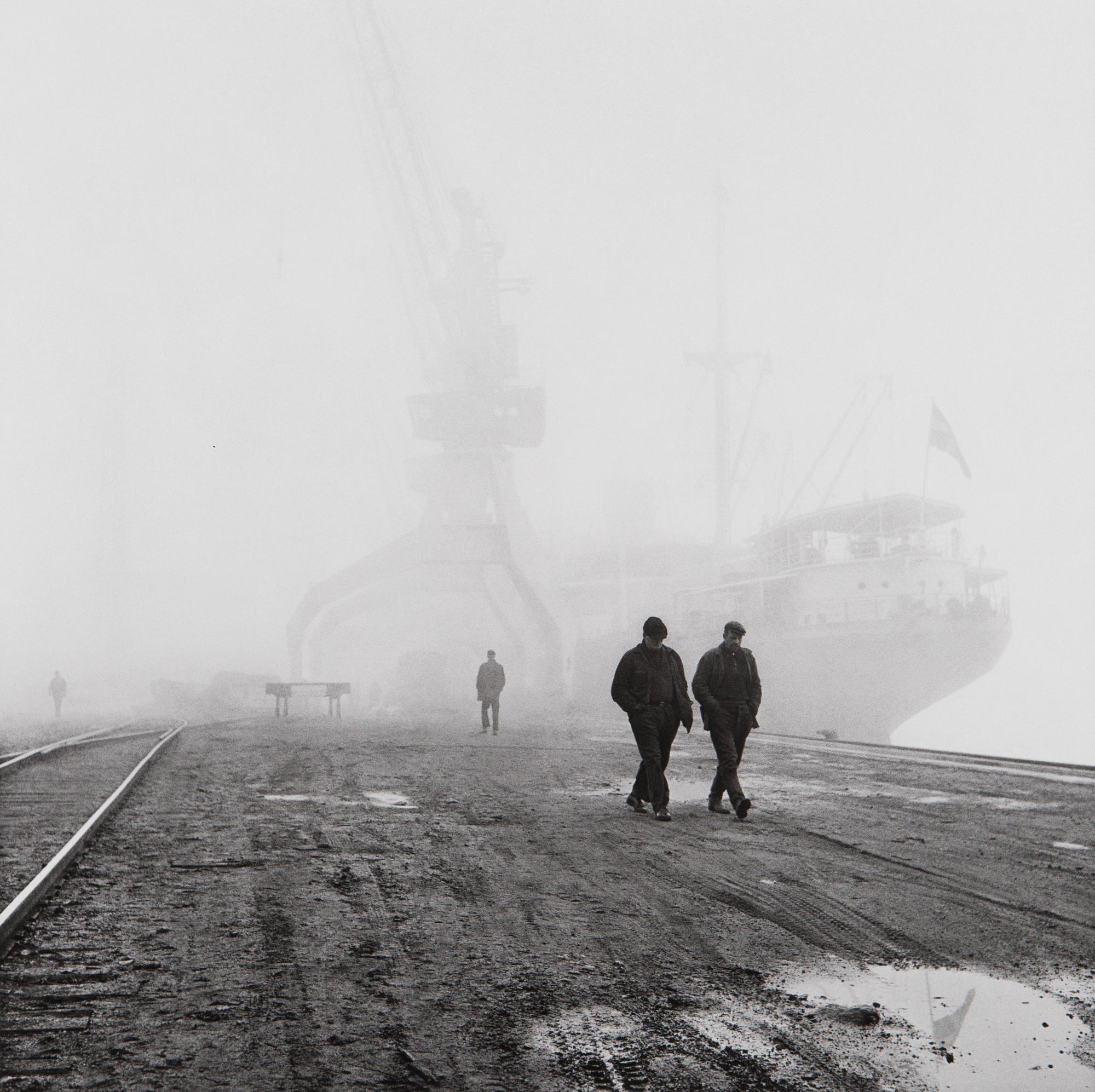 Ismo Hölttö, "Skatuddens hamn, Helsingfors 1966".
