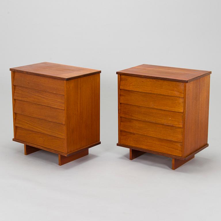 Ilmari Tapiovaara, a 1960's dressing table/sideboard, model 1503, for Asko.