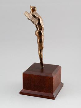 BO ÅKE ADAMSSON, skulptur, mässing, signerad och stämplad.