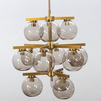 HOLGER JOHANSSON, Ceiling light, Westal, Bankeryd, likely 1960's.