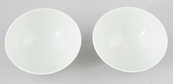 SKÅLAR, 1 par, porslin, Kina.