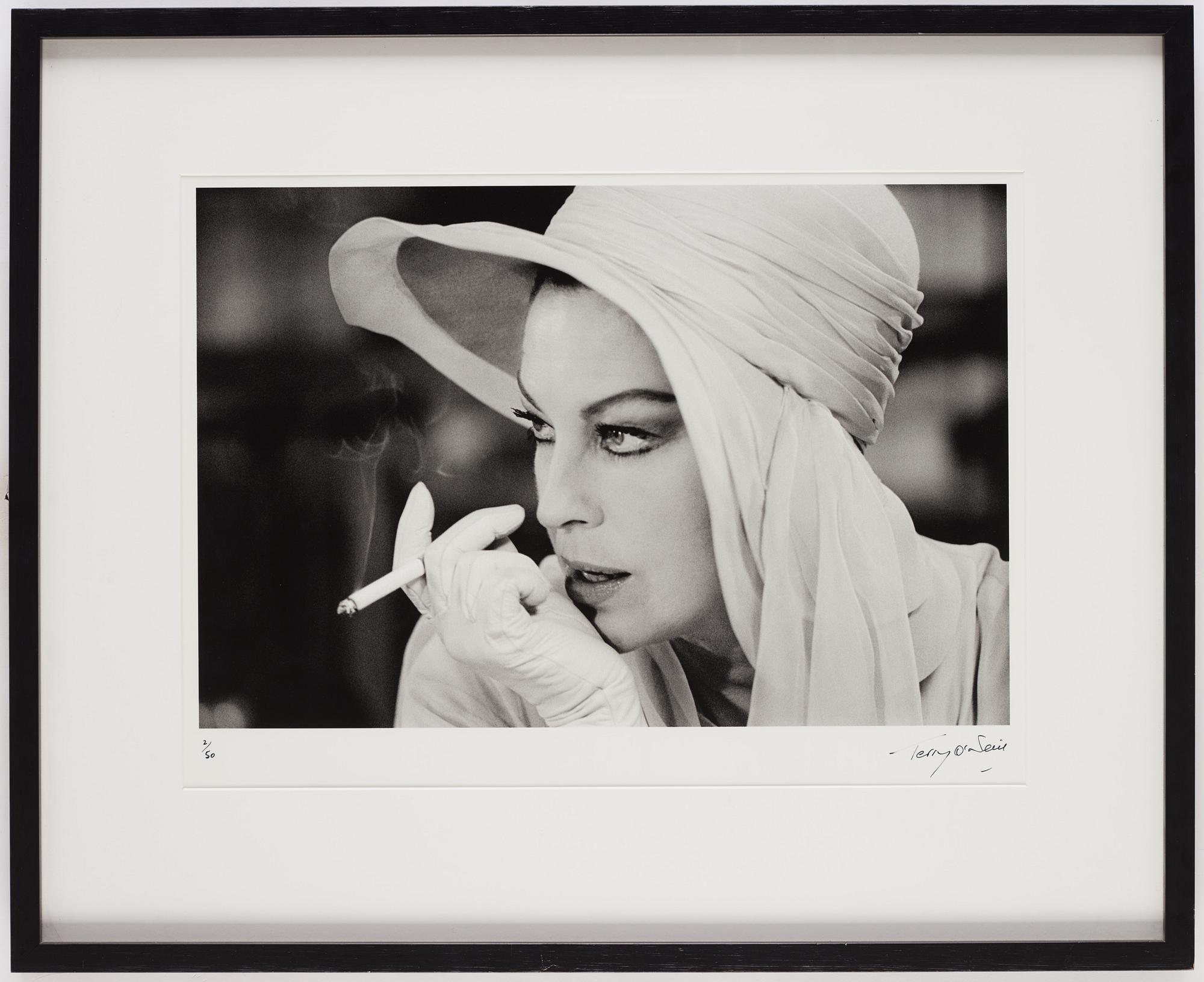 Terry O'Neill, "Ava Gardner, Arizona, 1973".