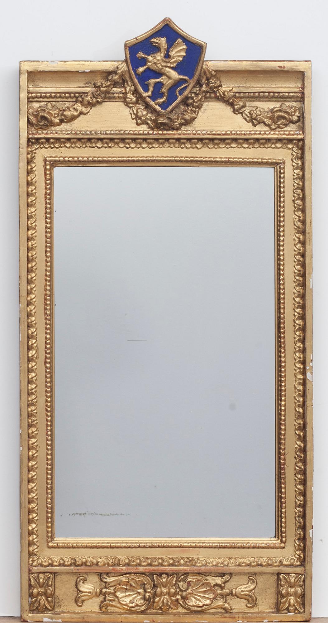 SPEGEL, gustaviansk stil. 1900-talets första del.