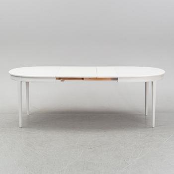 Carl Malmsten, a dining table and a set of six chairs, 'Herrgården' for Bodafors.