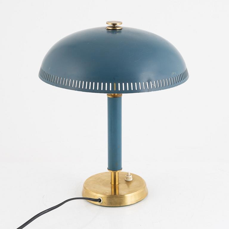 Bordslampa, modell 6407, Falkenbergs Belysning, Sverige, 1900-tales mitt.